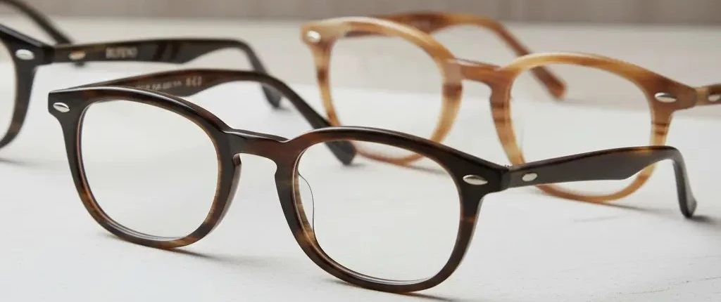 Buffalo Horn Eyeglasses