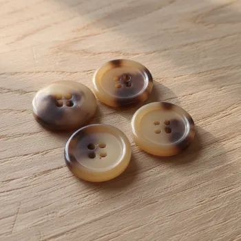 Buffalo Horn Buttons