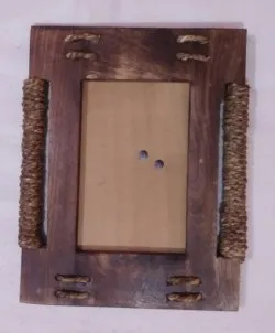 Bamboo Wooden Photo Frame for Eco Homes