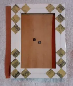 Black Painted Wooden Frame for Modern Interiors