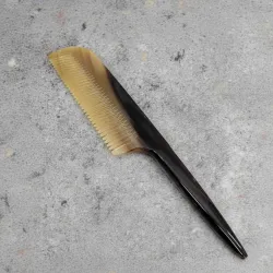 Buffalo Horn Beard & Hair Comb