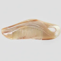 Buffalo Horn Comb for Long Hair