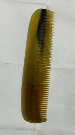 Buffalo Horn Comb for Thick Hair
