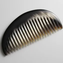 Buffalo Horn Hair Comb Gift Set
