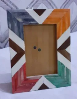 Carved Wooden Frame for Religious Art