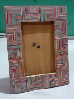 Dark Walnut Wooden Frame for Gallery Wall