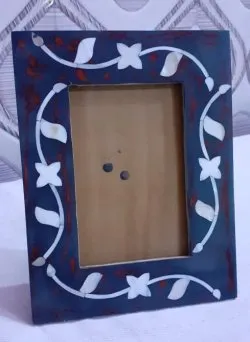 Decorative Wooden Frame with Antique Finish