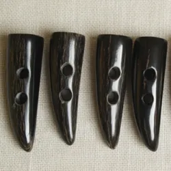 Designer Buffalo Horn Buttons for Apparel
