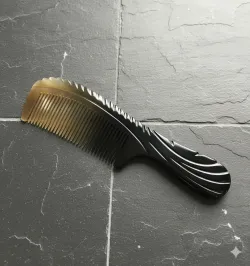 Durable Buffalo Horn Hair Styling Comb