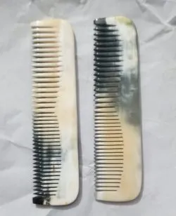 Eco‑Friendly Buffalo Horn Hair Comb