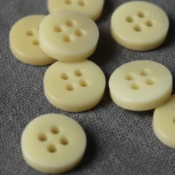 Handcrafted Buffalo Horn Buttons for Coats
