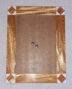 Handmade Maple Frame for Travel Memories