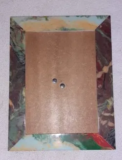 Handmade Maple Wood Frame for Portraits