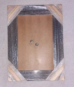 Handmade Pine Wooden Frame for Nursery