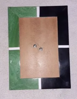 Handmade Wooden Frame for Travel Pictures