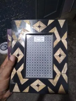 Handmade Wooden Frame for Vintage Art