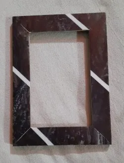 Large Rustic Wooden Frame for Family Portraits