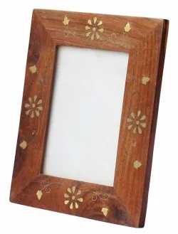 Large Rustic Wooden Frame for Living Room