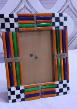 Large Wooden Frame for Statement Wall