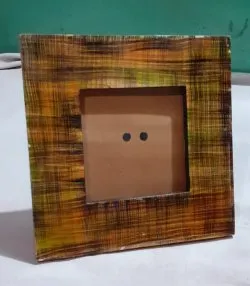 Large Wooden Wall Frame for Living Room