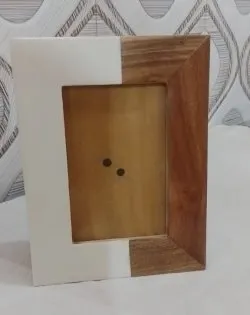 Minimal Oak Wooden Frame for Modern Art