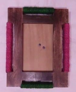 Minimal Pine Wooden Frame for Modern Rooms