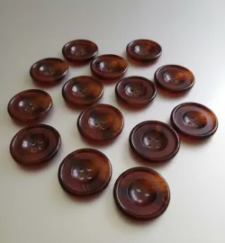 Organic Buffalo Horn Buttons for Designers