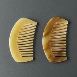 Organic Buffalo Horn Comb for Everyday Use