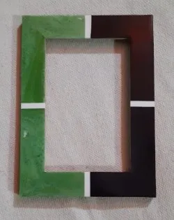 Personalized Wooden Frame for Couple Photos