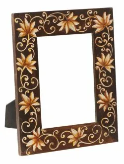 Personalized Wooden Frame with Engraving