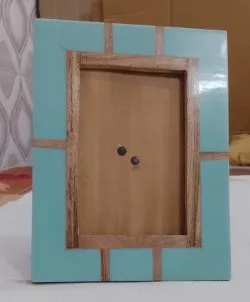 Premium Solid Wood Photo Frame for Living Room