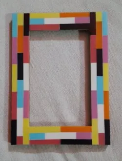 Rustic Barnwood Photo Frame for Farmhouse Decor