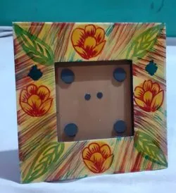 Rustic Reclaimed Wood Frame for Vintage Look