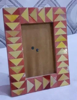 Small Desk Wooden Frame for Office