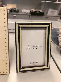 Small Personalized Wooden Frame for Gifts