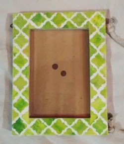 Solid Oak Frame for Family Portraits