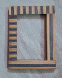Solid Pine Wooden Frame for DIY Projects
