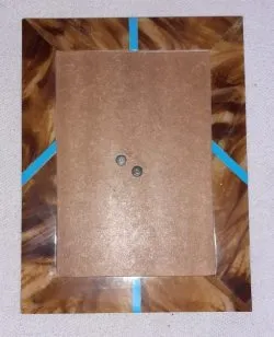 Walnut Wooden Photo Frame for Modern Homes