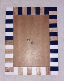 Wooden Frame for Anniversary Photos