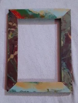 Wooden Frame for Pet Photos