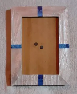 Wooden Frame for Travel Memories