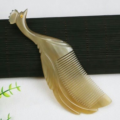 Premium Buffalo Horn Comb