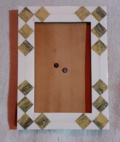 Black Painted Wooden Frame For Modern Interiors – Handmade Teak Wood Wooden Photo Frames from India