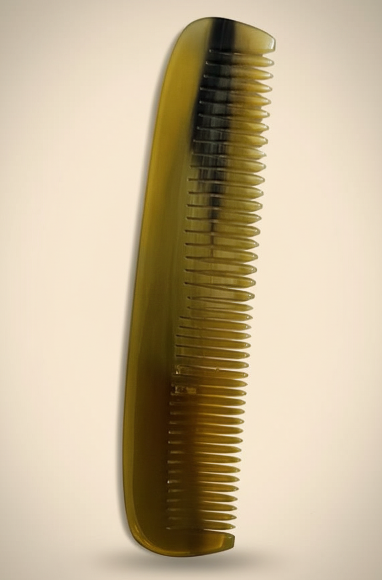 Buffalo Horn Comb For Wet & Dry Hair – Handmade Pure Buffalo Horn Buffalo Horn Combs from India