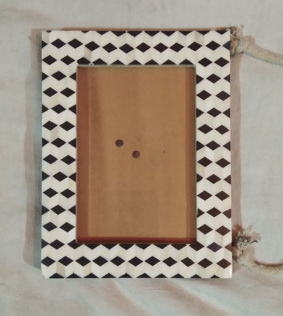 Cherry Wood Frame With Glossy Finish – Handmade Mdf With Wood Veneer Wooden Photo Frames from India