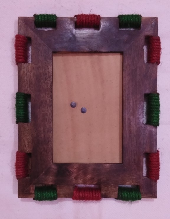 Handmade Pine Frame For Rustic Interiors – Handmade Mdf With Wood Veneer Wooden Photo Frames from India