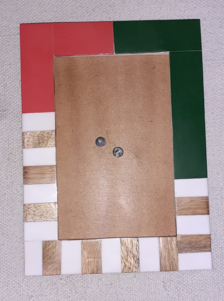 Handmade Reclaimed Wood Frame For Rustic Look – Handmade Bamboo Wood Wooden Photo Frames from India