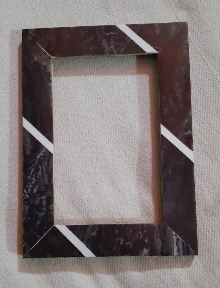 Large Rustic Wooden Frame For Family Portraits – Handmade Teak Wood Wooden Photo Frames from India