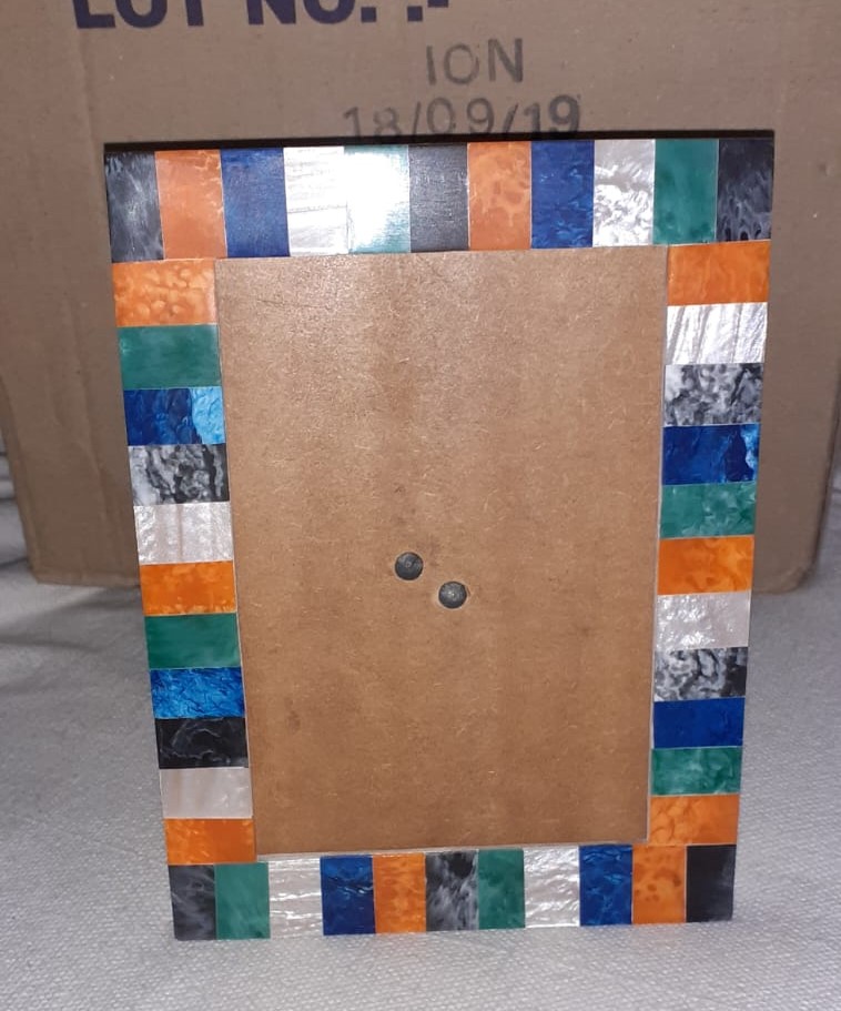 Large Solid Wood Frame For Landscape Photos – Handmade Walnut Wood Wooden Photo Frames from India