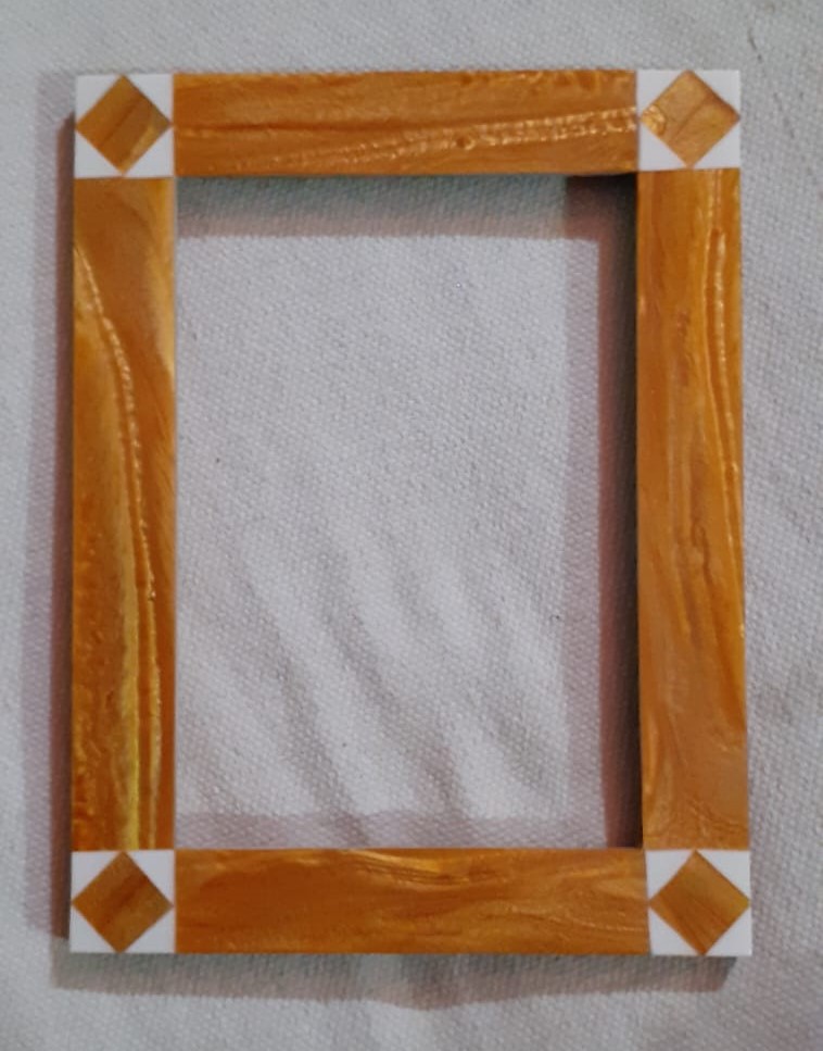 Minimal Wooden Frame For Gallery Wall – Handmade Cherry Wood Wooden Photo Frames from India